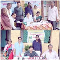 AYUSH Health Camp and Free Medical Camp under Healthy Women Empowered Family Campaign