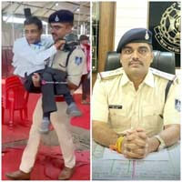 What happened that the police station in-charge is constantly in the news?