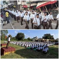 A massive procession was taken out in the city on the centenary year.
