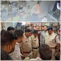Theft in motor winding shop, goods worth more than Rs 2 lakh stolen
