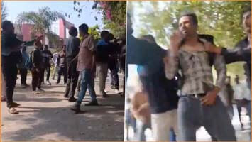 RTO officer's hooliganism: Journalist and cameraman held hostage and beaten during coverage
