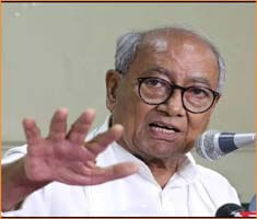 Digvijay Singh came into the field to expose Sir