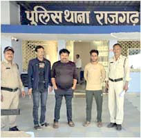 The police dealt with serious prostitution offenders under minor sections.