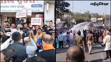 The case of IAS officer Santosh Verma has flared up again, leading to violent protests and more than 60 arrests.