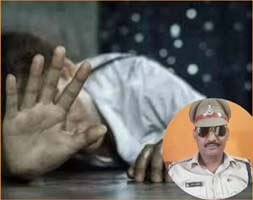 A worshipper of lust behind the uniform, an ASI committed rape and threatened to kill the victim.