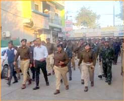 Karni Sena Harda protest: Additional reserve forces on alert mode.