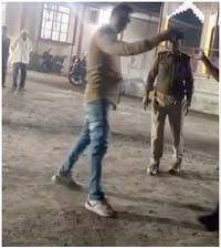 Video of TI abusing mothers and sisters and chasing people away from police station goes viral