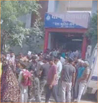 Sensational case of suicide by hanging by a 17-year-old student