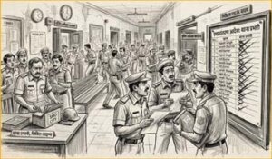 The transfer of several station in-charges from one place to another has created a stir in the district police.