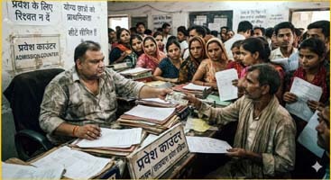 Where did the orphan and disabled quota sheets go? Big scam in ashrams and hostels.